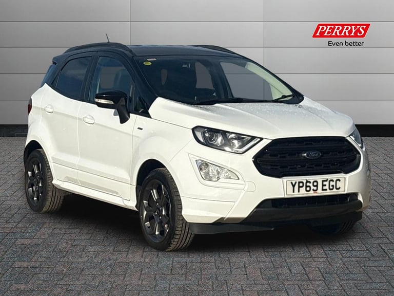 2019 Ford Ecosport 1.0 EcoBoost 125 ST-Line 5dr Hatchback PETROL Manual