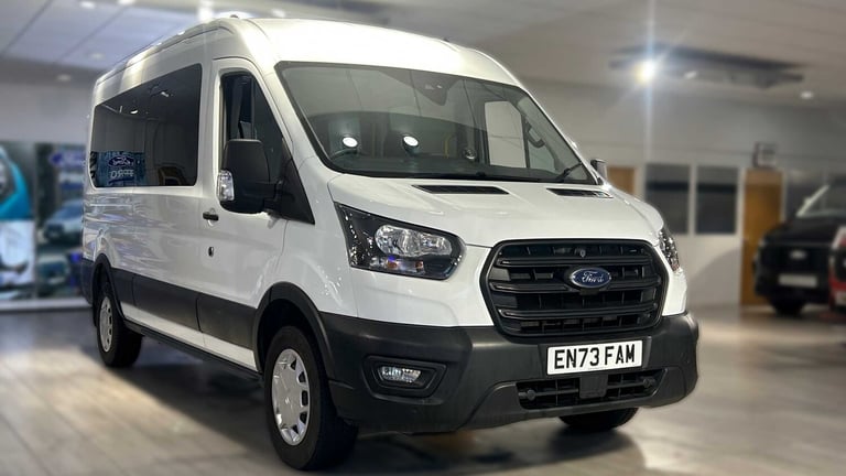 2023 Ford Transit 2.0 EcoBlue 165ps H2 14 Seater Trend Other Diesel Manual