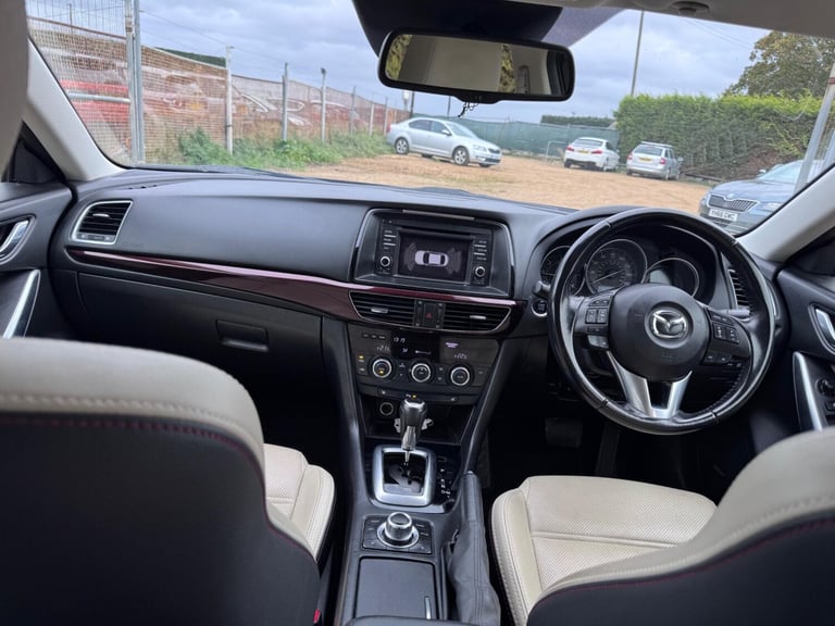 2013 Mazda Mazda6 2.2d [175] Sport Nav 4dr Auto SALOON DIESEL Automatic