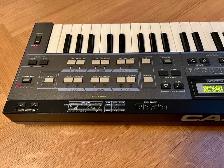 Casio CZ-101 Phase Distortion 1980's Synthesizer