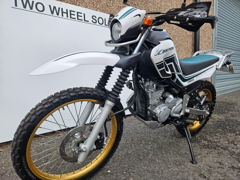 2010 Yamaha XT250 serow in nice clean condition 