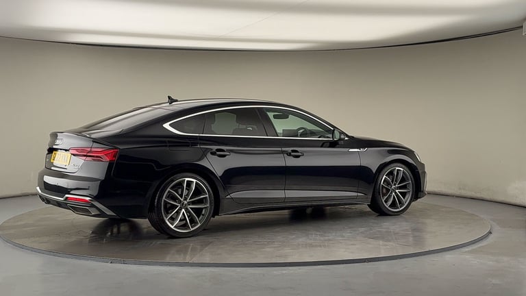 2022 Audi A5 2.0 TDI 40 S line Sportback 5dr Diesel S Tronic quattro Euro 6 (s/s) (204 p Hatchbac...