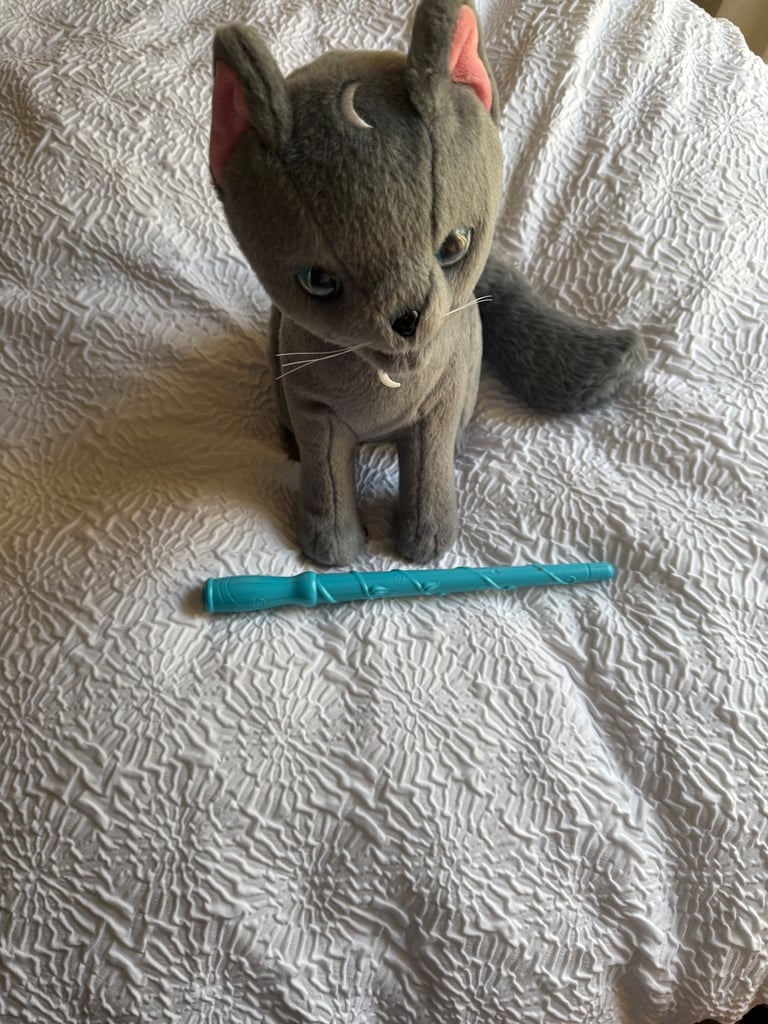 image for Toy interactive magic cat like new 