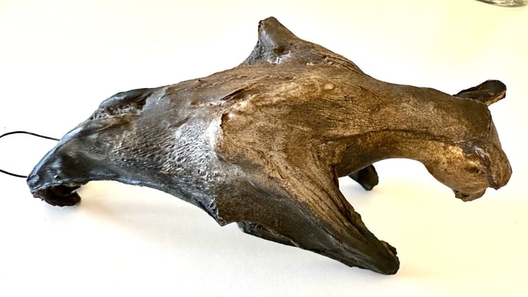 Batman Begins prop bat