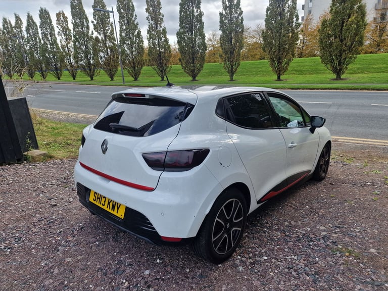 RENAULT CLIO 0.9 TCE 108K MOT 3/26 NO ADV REPAIRS 
