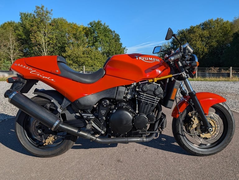 image for 1996 TRIUMPH SPEED TRIPLE 900