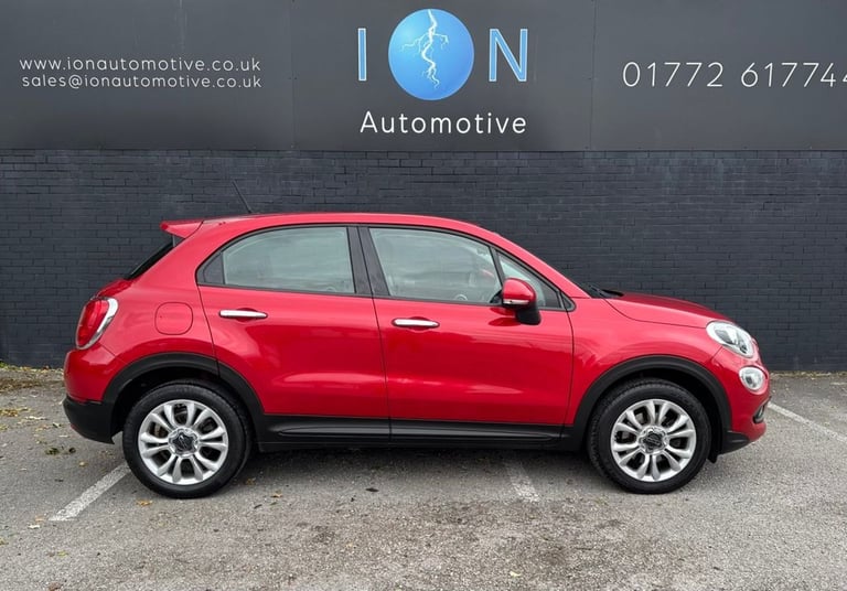 2016 Fiat 500X 1.6 Multijet Pop Star 5dr HATCHBACK DIESEL Manual