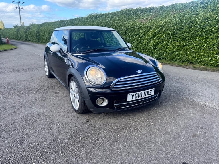 2010 MINI Hatch 1.6 Cooper D 3dr HATCHBACK Diesel Manual