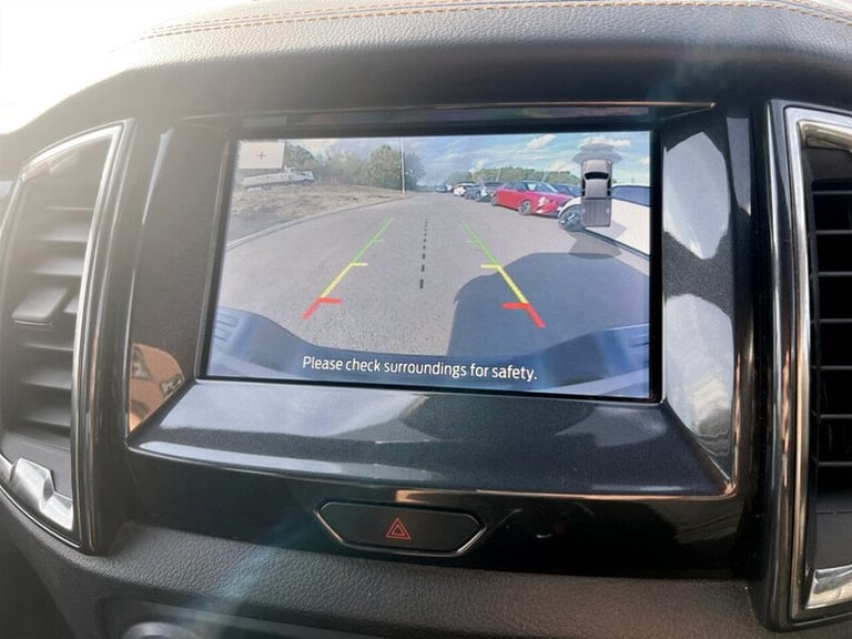 2021 Ford Ranger EcoBlue Wildtrak Pickup Diesel Automatic