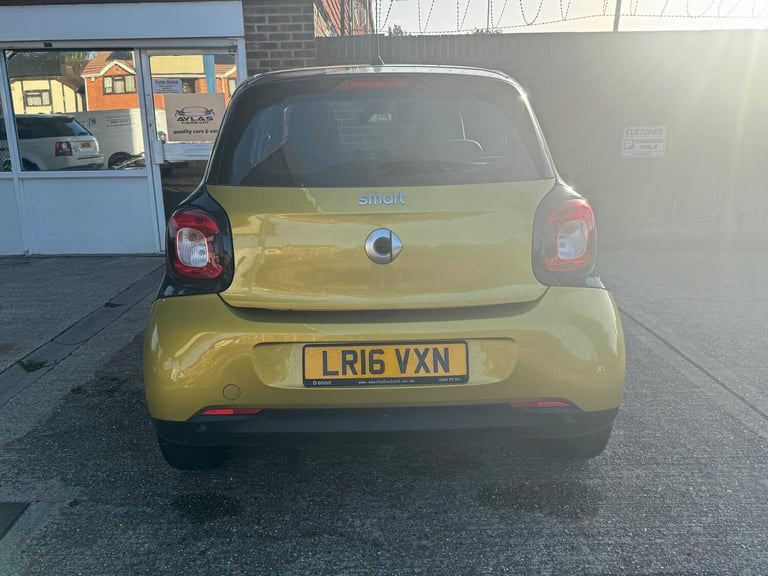 2016 smart forfour 0.9 Turbo Prime Premium 5dr HATCHBACK PETROL Manual