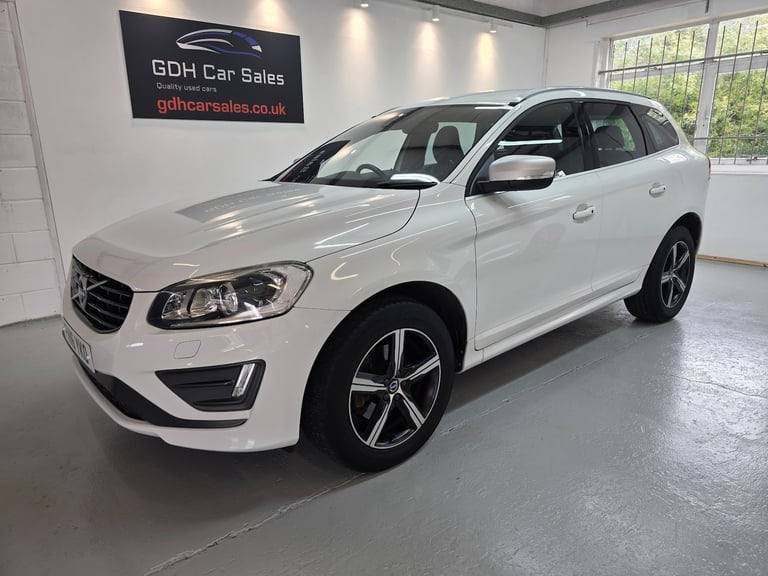 2016 Volvo XC60 2.4 D4 R-Design Lux Nav SUV 5dr Diesel Auto AWD Euro 6 (s/s)