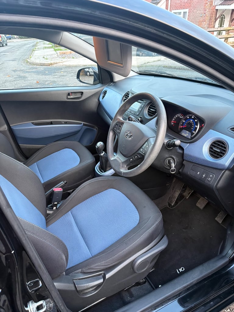 Hyundai, I10, Hatchback, 2014, Manual, 1248 (cc), 5 doors