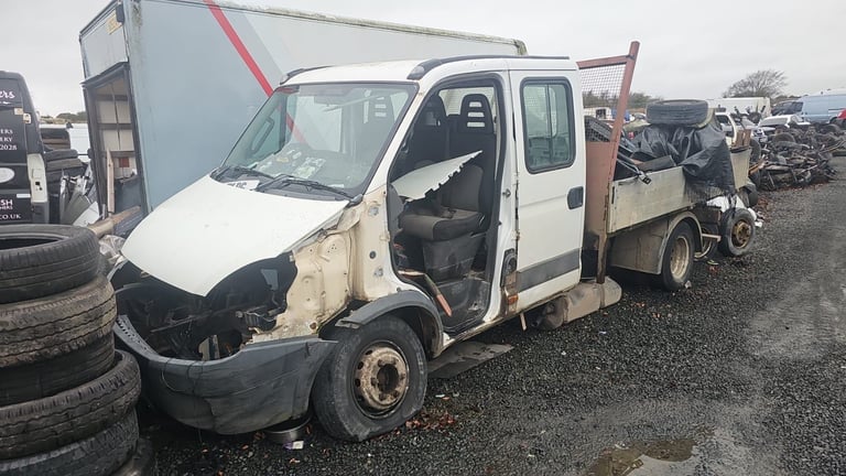 Iveco daily 35s12 parts available 