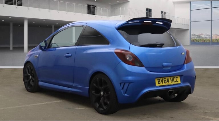 2014 Vauxhall Corsa 1.6T 16V VXR Euro 5 3dr HATCHBACK Petrol Manual