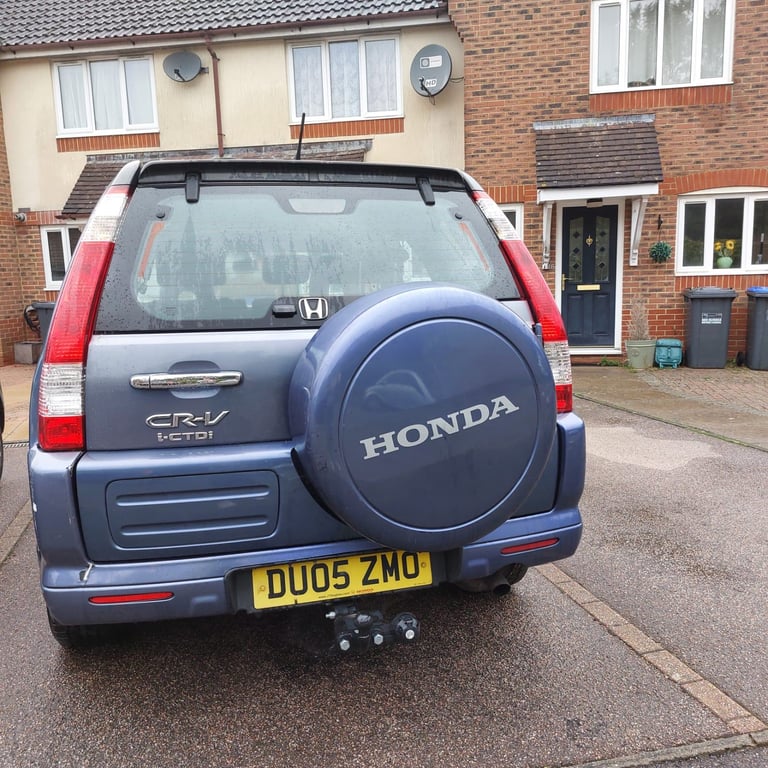 Honda CRV 2.2 Diesel 2005  138 hp spares or ripares