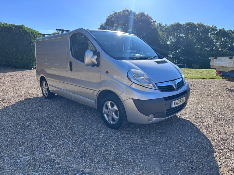 2013 Vauxhall Vivaro 2.0 CDTi Sportive FWD L1 4dr PANEL VAN Diesel Manual