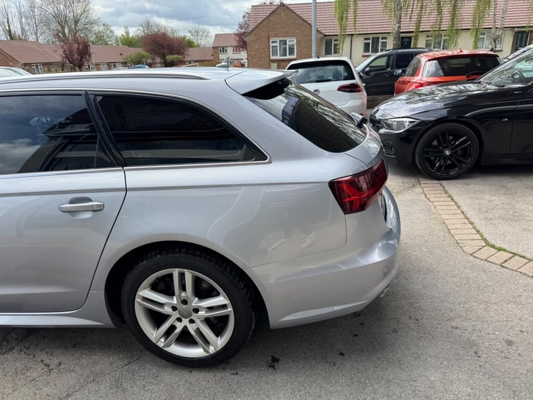 2016 Audi A6 Avant 3.0 TDI V6 S line S Tronic quattro Euro 6 (s/s) 5dr ESTATE Diesel Automatic