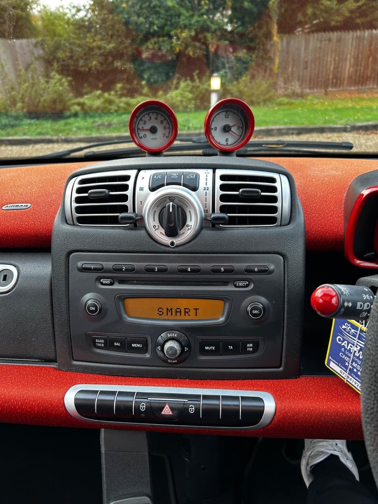 2007 smart fortwo Passion 2dr Auto [84] COUPE PETROL Automatic