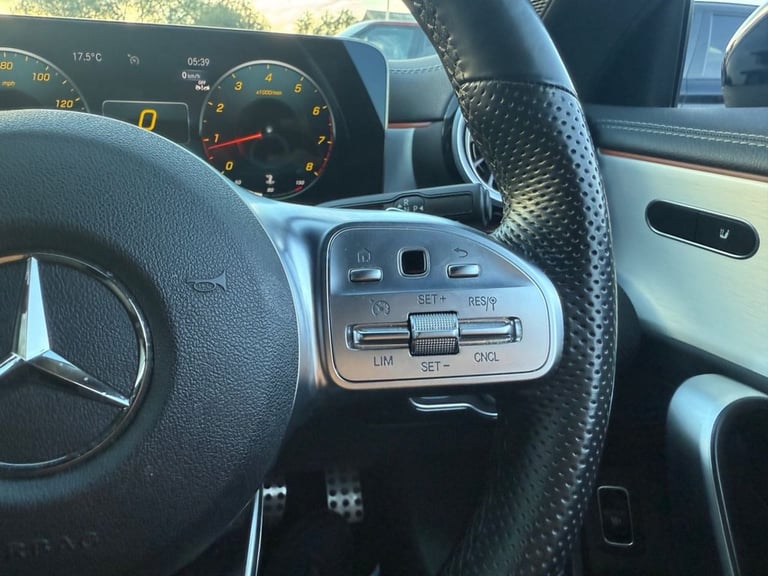 2022 Mercedes-Benz CLA 1.3 CLA180 AMG Line (Premium) Coupe 4dr Petrol 7G-DCT-1 OWNER FROM NEW FIN...