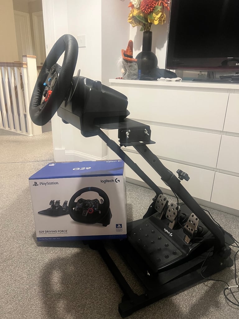 Logitech G29 Steering Wheel