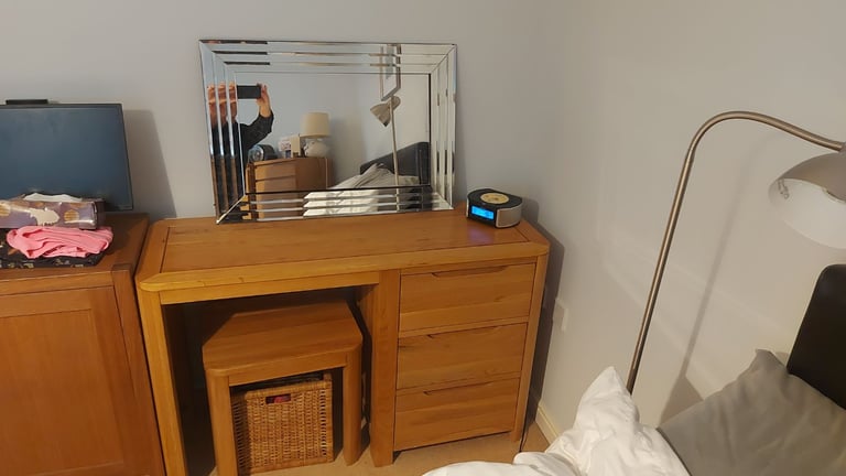 image for Dressing table and stool
