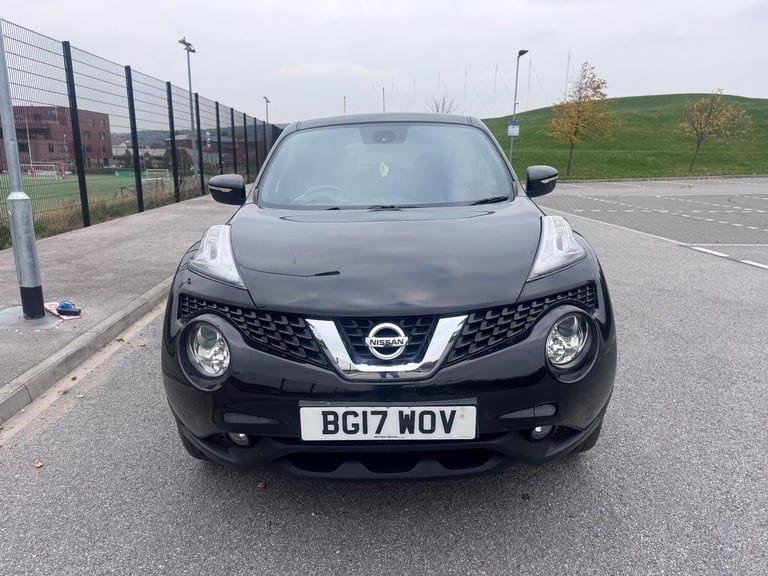 2017 Nissan Juke 1.2 DIG-T N-Connecta Euro 6 (s/s) 5dr HATCHBACK Petrol Manual