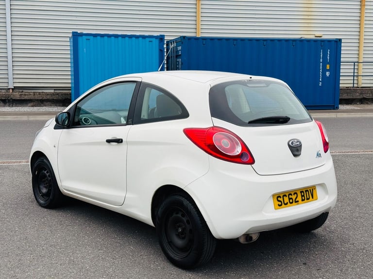 2013 Ford Ka 1.2 Studio 3dr [Start Stop] HATCHBACK PETROL Manual