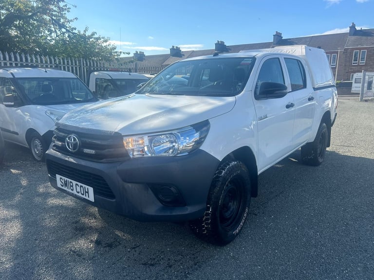 2018 Toyota Hilux Active D/Cab Pick Up 2.4 D-4D PICK UP Diesel Manual