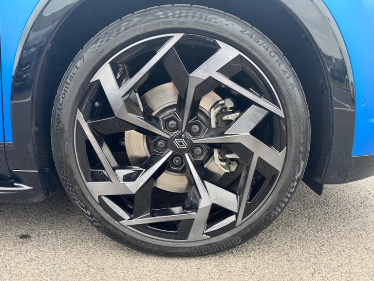 2025 Renault RAFALE E-Tech PHEV Atelier Alpine AWD 5dr Auto COUPE PETROL/ELECTRIC Automatic
