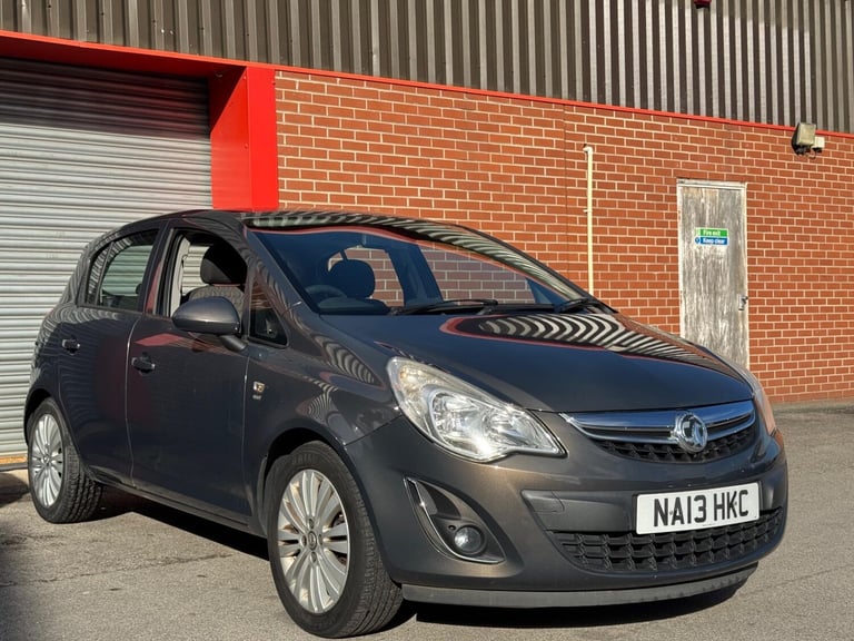 2013 Vauxhall Corsa 1.2 16V Energy Euro 5 5dr (A/C) HATCHBACK Petrol Manual