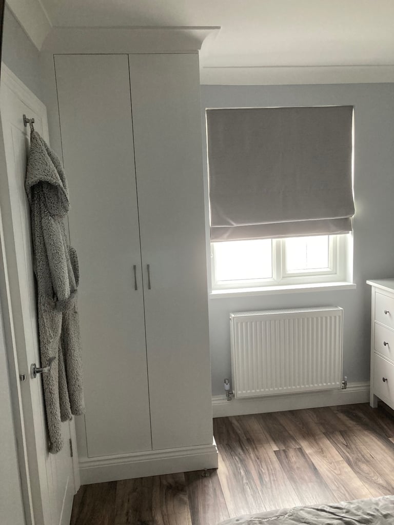 One bed totally refurbished flat