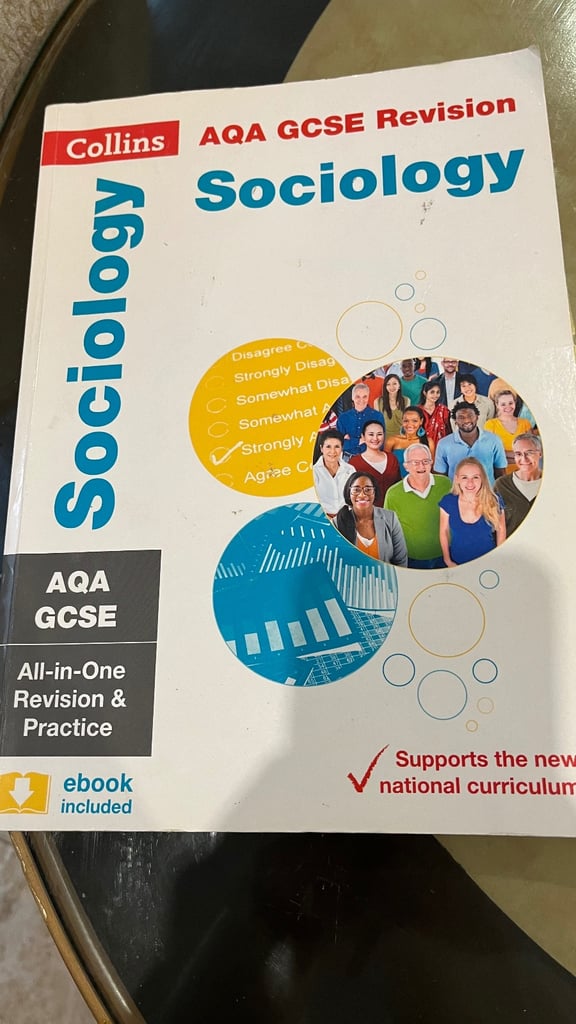 GCSE sociology revision book 