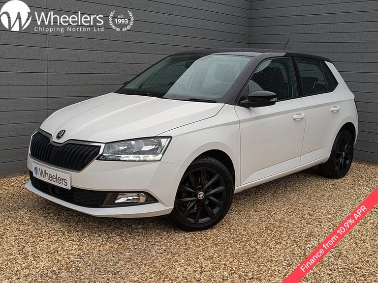 image for 2020 Skoda Fabia 1.0 MPI Colour Edition 5dr HATCHBACK PETROL Manual