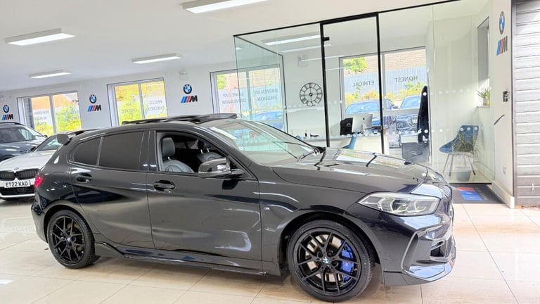 2020 BMW 1 Series 1.5 118i M Sport DCT Euro 6 (s/s) 5dr Hatchback Petrol Automatic