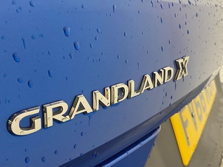 Vauxhall Grandland X 1.2 Turbo Gpf Sport Nav Suv 5dr Petrol Auto Euro 6 (s/s) (130 Ps) Petrol Au...