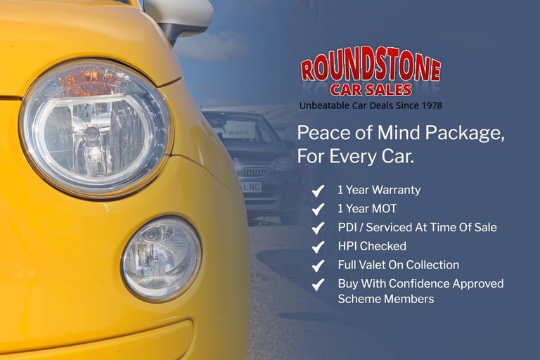 2023 Fiat 500 MHEV 1 OWNER 10,074 MILES Hatchback Petrol Manual