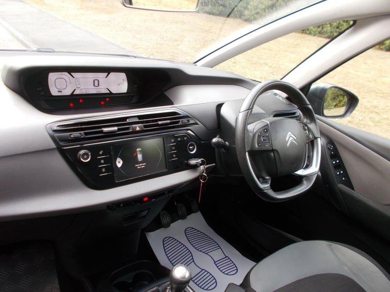 2014 Citroen C4 Picasso 1.6 e-HDi Airdream VTR+ Euro 5 (s/s) 5dr MPV Diesel Manual