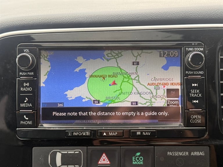 2018 Mitsubishi Outlander 2.0h 12kWh 4h SUV 5dr Petrol Plug-in Hybrid CVT 4WD Euro 6 (s/s) (200 p...