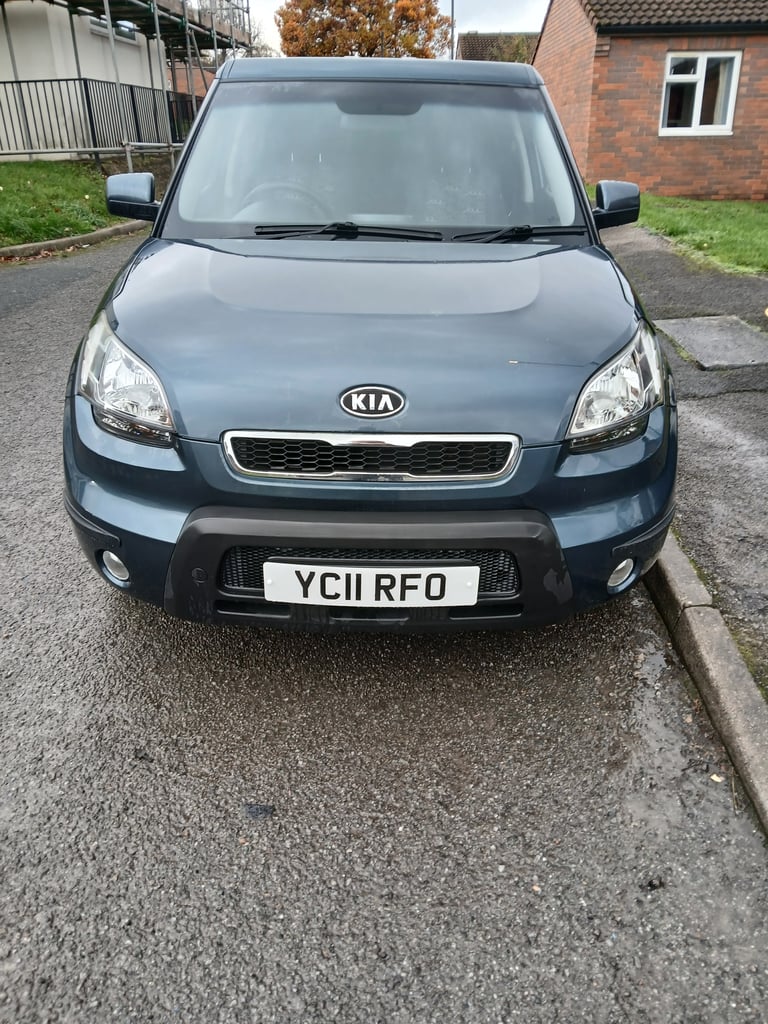 Kia, SOUL, Hatchback, 2011, Other, 1582 (cc), 5 doors