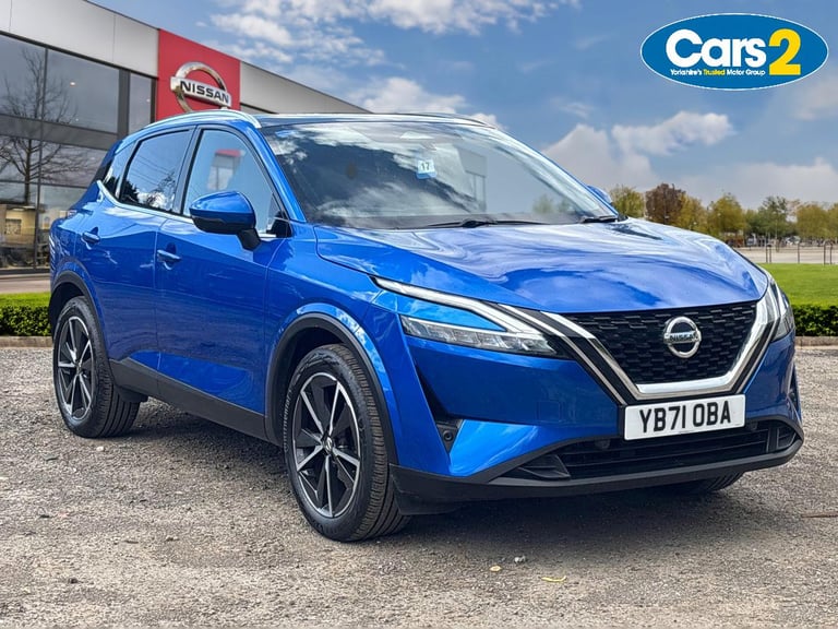 image for 2022 Nissan Qashqai 1.3 DiG-T MH Tekna 5dr Hatchback Petrol Manual