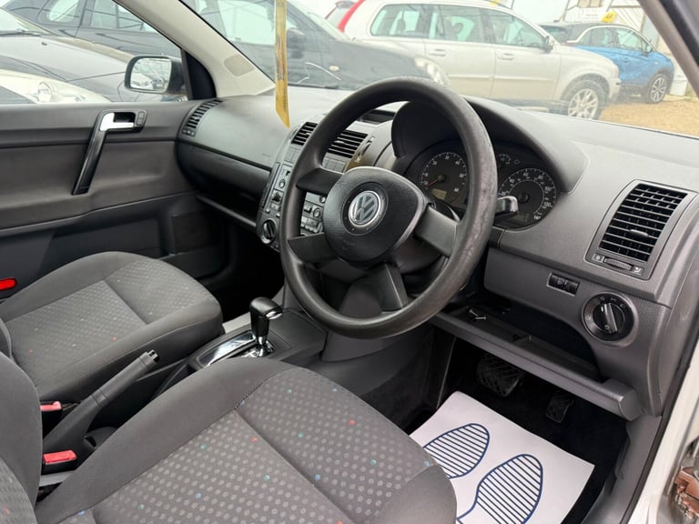 2003 Volkswagen Polo 1.4 Twist 5dr HATCHBACK Petrol Automatic