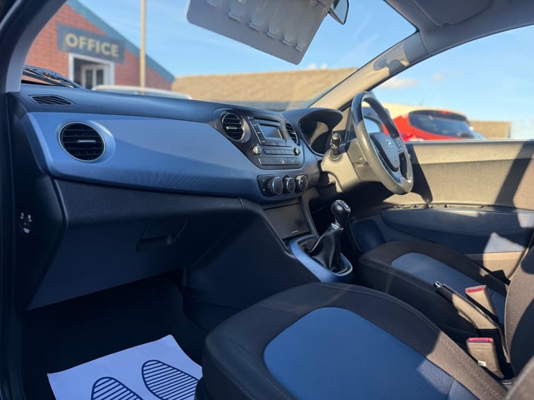 2016 Hyundai i10 1.2 Premium 5dr HATCHBACK Petrol Manual