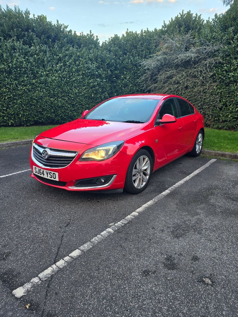 Vauxhall, INSIGNIA, Hatchback, 2014, Manual, 1956 (cc), 5 doors