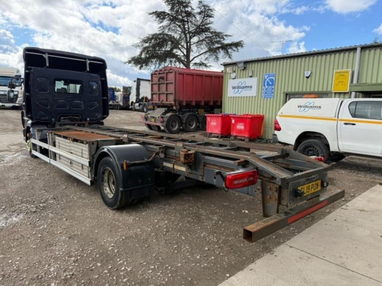 DAF LF 210 4x2 DEMOUNT BODY CHASSIS CAB