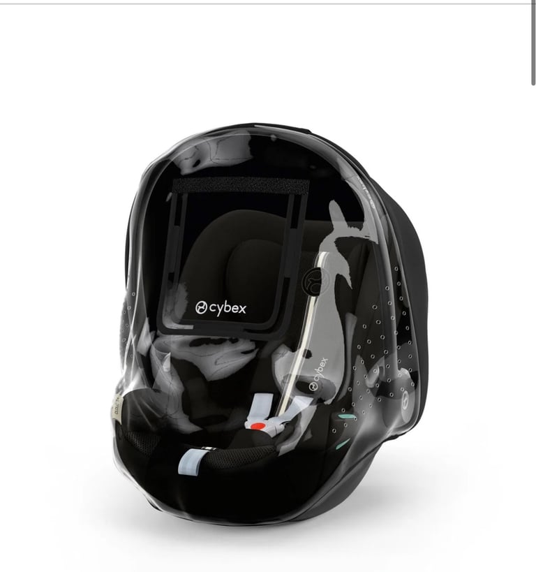 image for Cybex ICloud rain cover & cosy toe for car seat