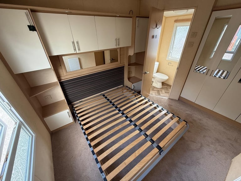 2 Bed Static Caravan - DG + CH - Offsite For Private Land / Self Build / Farms