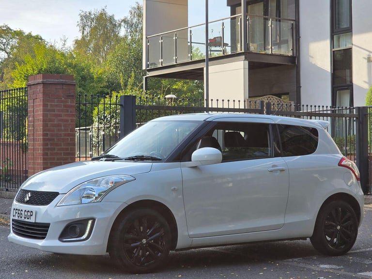 2017 Suzuki Swift 1.2 SZ-L Euro 6 3dr HATCHBACK Petrol Manual