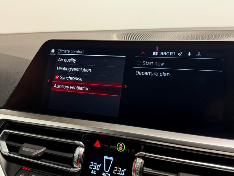 2023 BMW M3 3.0 BiTurbo Competition Saloon 4dr Petrol Steptronic M xDrive Euro 6 (s/s) Petrol Aut...