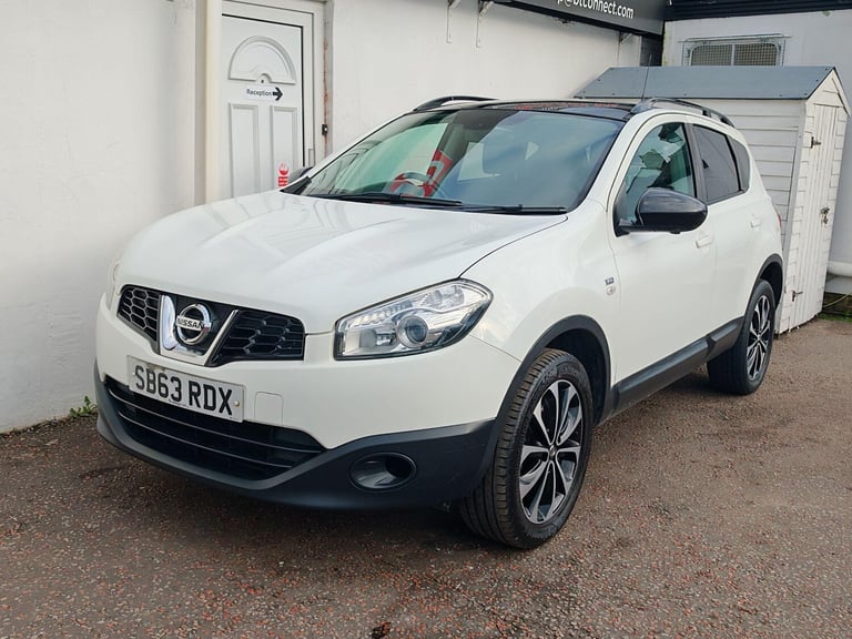 2013 Nissan Qashqai 1.6 [117] 360 5dr HATCHBACK PETROL Manual
