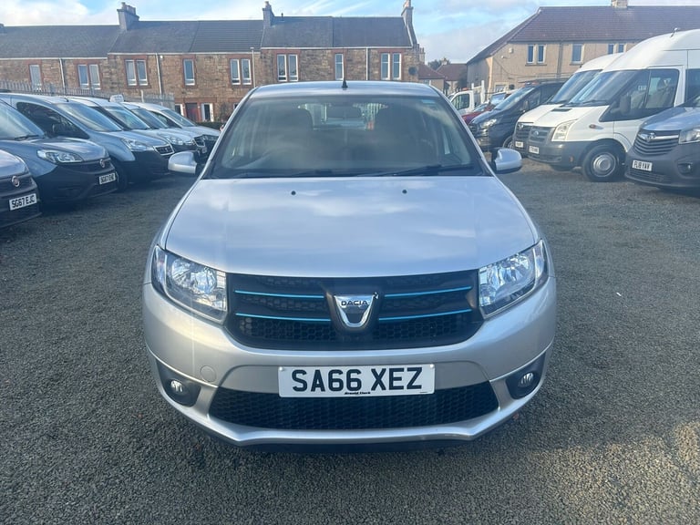 2016 Dacia Sandero 0.9 TCe Laureate 5dr [Start Stop] HATCHBACK Petrol Manual